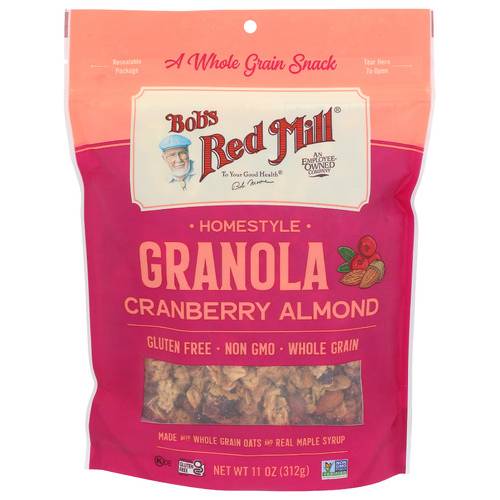 Bob's Red Mill Cranberry Almond Gluten Free Granola