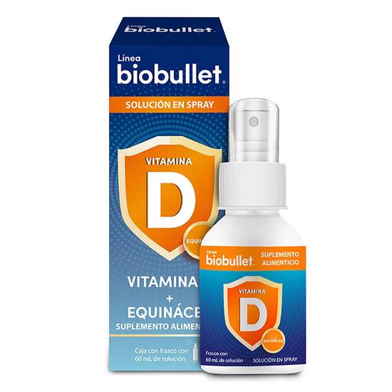 Merkacommerce biobullet vitamina d3 (1 pieza)