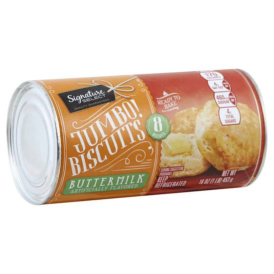 Signature Select Jumbo Buttermilk Biscuits (8 ct)