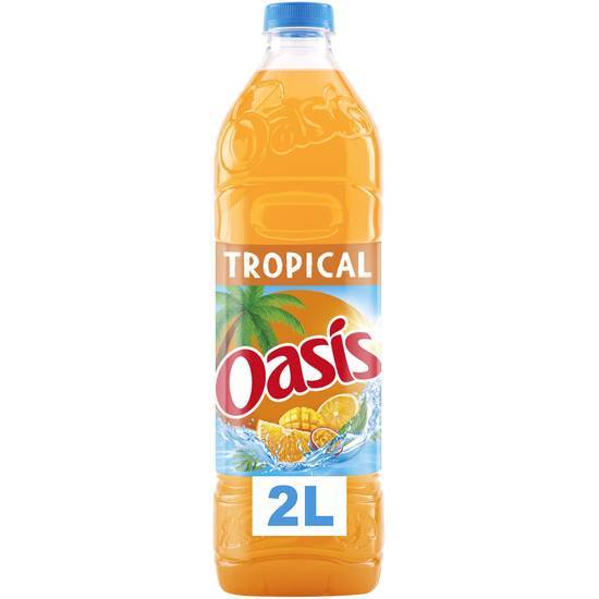Oasis - Boisson aux fruits (2 L) (tropical)
