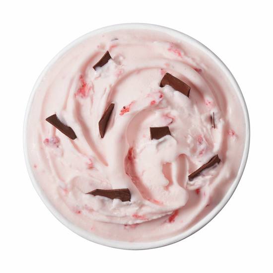 Dessert BlizzardMD  –  Aux Fraises enrobées de chocolat / Choco Dipped Strawberry Blizzard® Treat