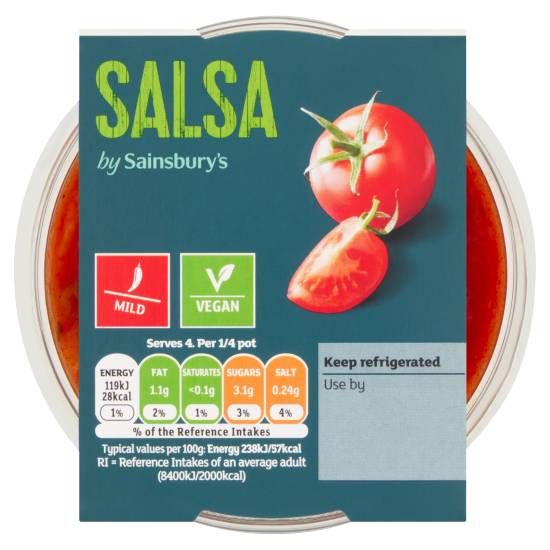 Sainsbury's Fresh Salsa (200g)