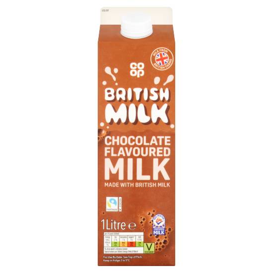 Co-op Chocolate Flavoured Milk (1L)