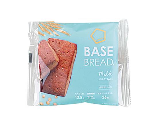 ●ベースブレッド ミルク 2個入【焼菓子】*