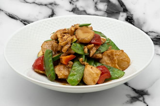 Chicken Garlic Sauce