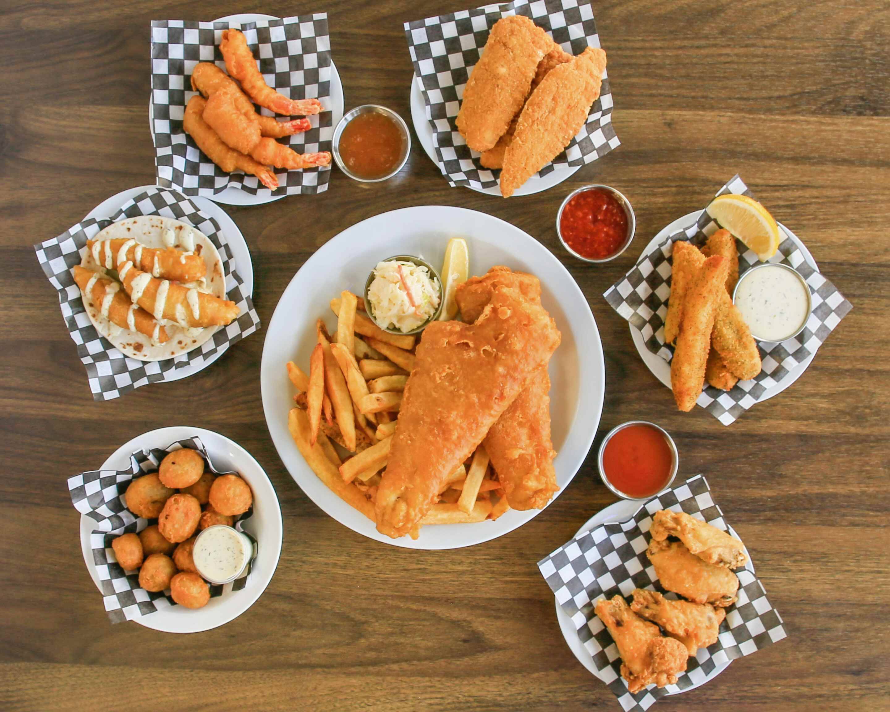 Order Otters Fish & Chips Menu Delivery in Kitchener-Waterloo | Menu