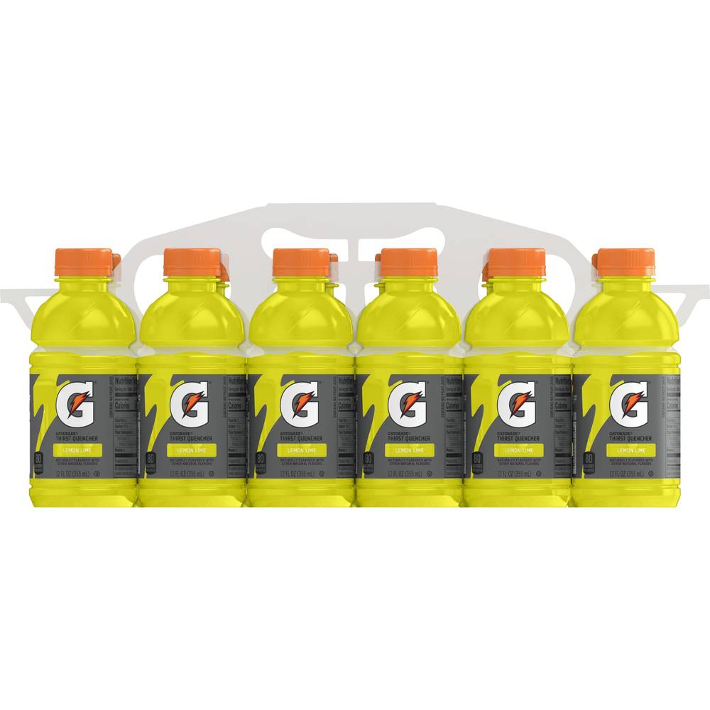 Gatorade Thirst Quencher Sports Drink (12 ct, 12 fl oz) (lemon-lime )