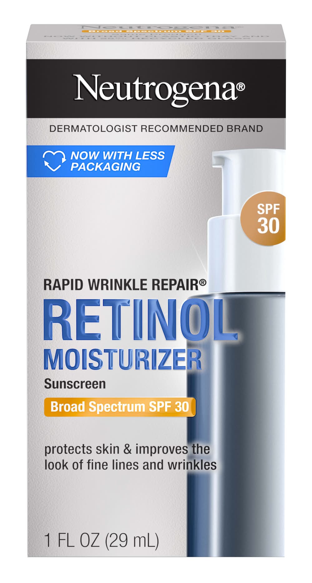 Neutrogena Rapid Wrinkle Repair Moisturizer Spf 30 (1 fl oz)