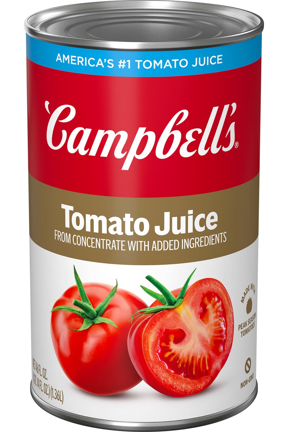 Campbell's Tomato Juice From Concentrate (46 fl oz)