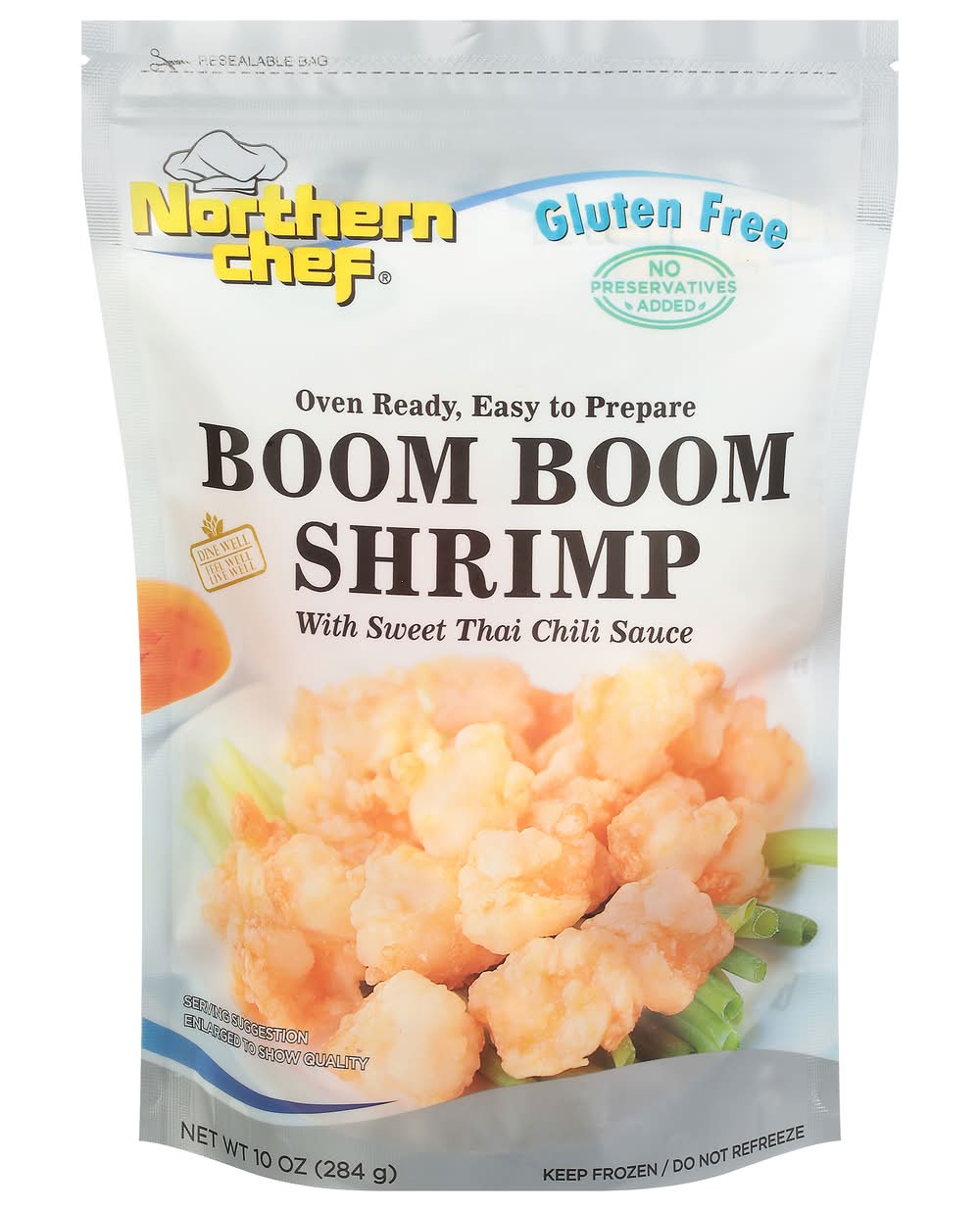 Northern Chef Gluten Free Boom Boom Shrimp (10 oz)