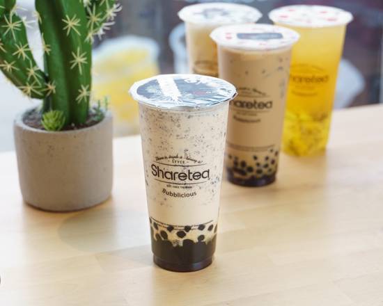 Oreo Ice Blended with Pearl 奧利奧珍珠冰沙