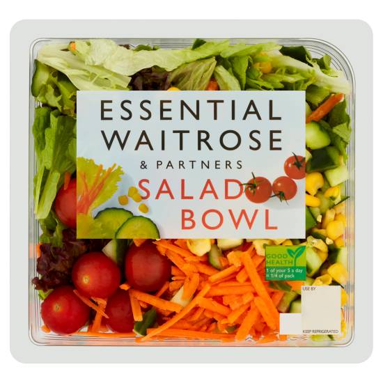 Waitrose Essential Salad Bowl