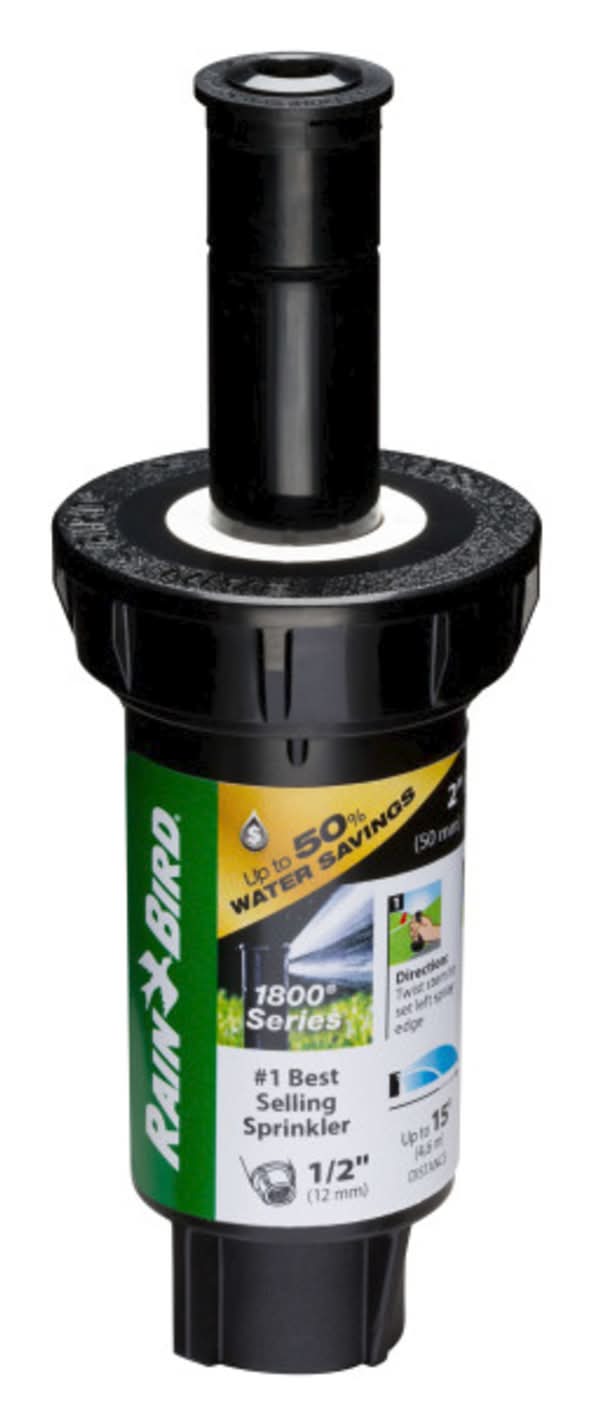 Rain Bird 1800 Series 2 In. H Half-Circle Pop-Up Spray Head