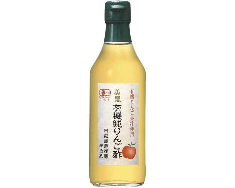 内堀醸造　美濃有機純りんご酢　360ml　J-344