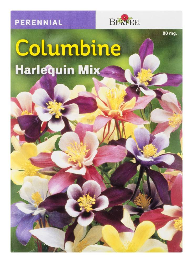 Burpee Columbine Harlequin Mix (80 mg)