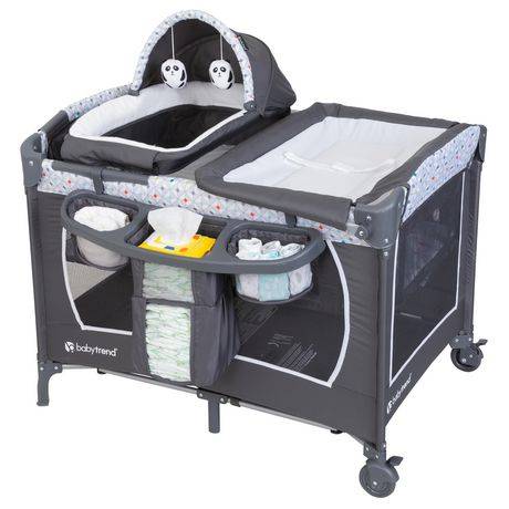 Baby Trend Lil Snooze Deluxe Nursery Center Delivery Near Me | Order Online  | Uber Eats