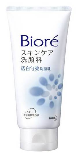 Biore透白勻亮洗面乳100g#4710363918657