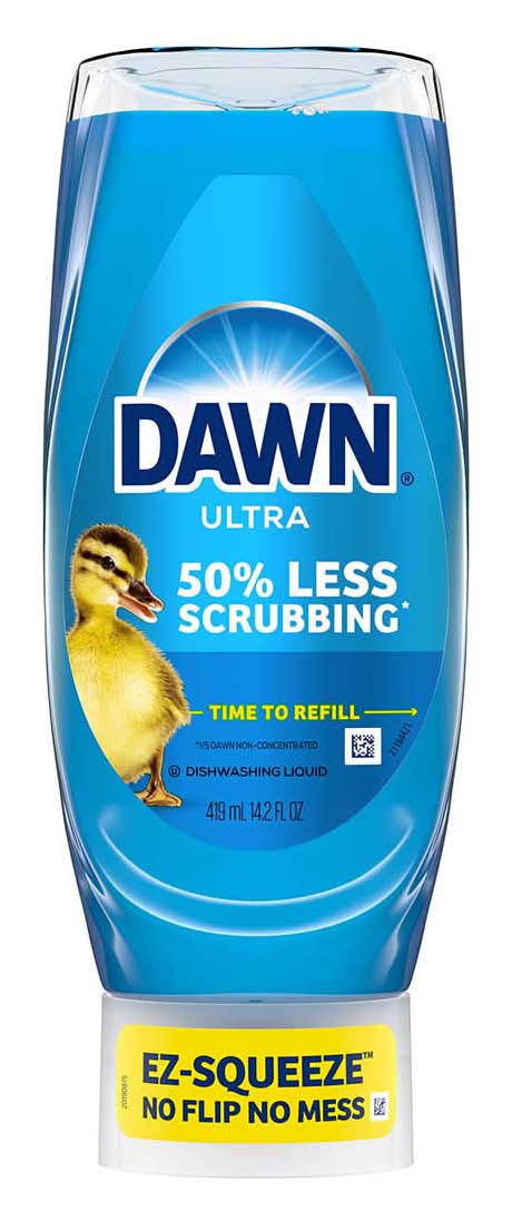 Dawn Ultra Ez-Squeeze Dish Soap Liquid (14.2 fl oz)