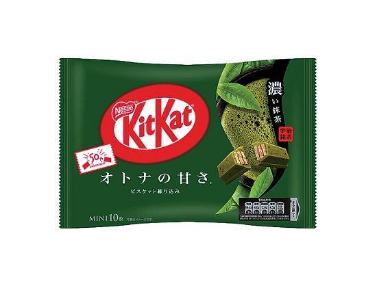 【菓子】キットカット≪オトナの濃い抹茶≫(10枚)