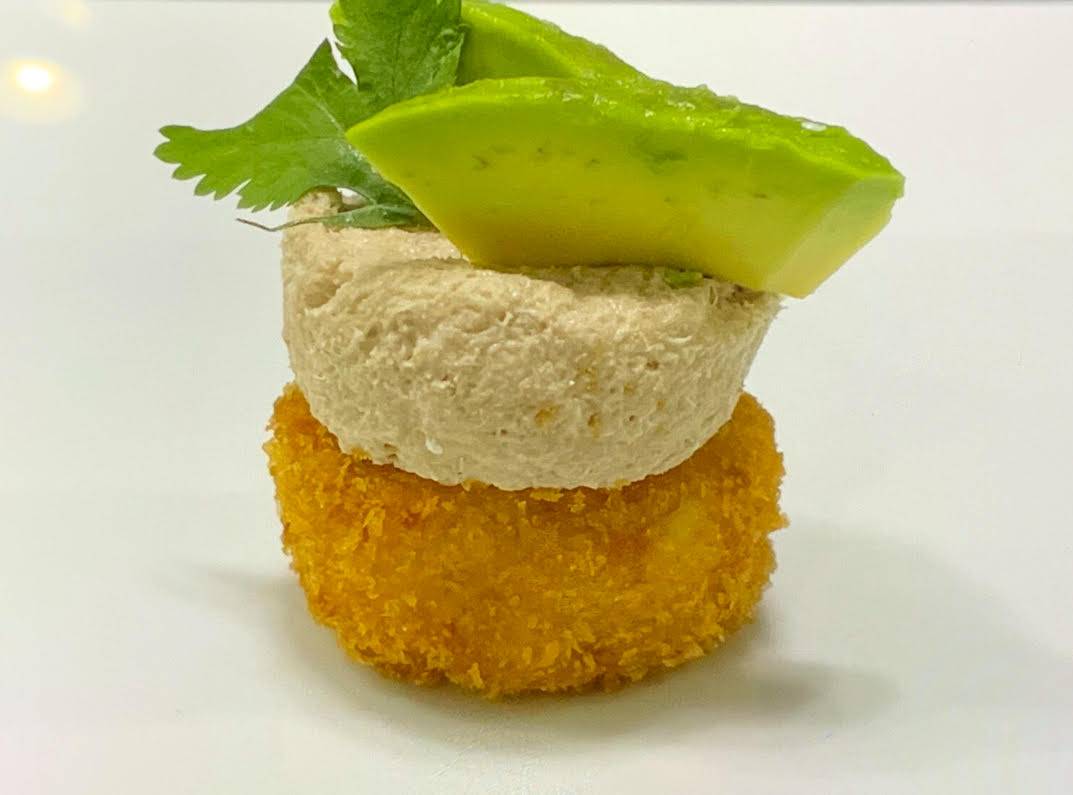 14- Riz croustillant thon mayo avocat