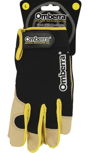 Goat Skin Mechanic Glove