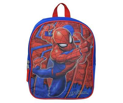 Marvel Spider Man Mini Backpack (blue & red)