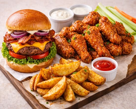 Burger & Wings South Beach by Gogo (Miami Beach)