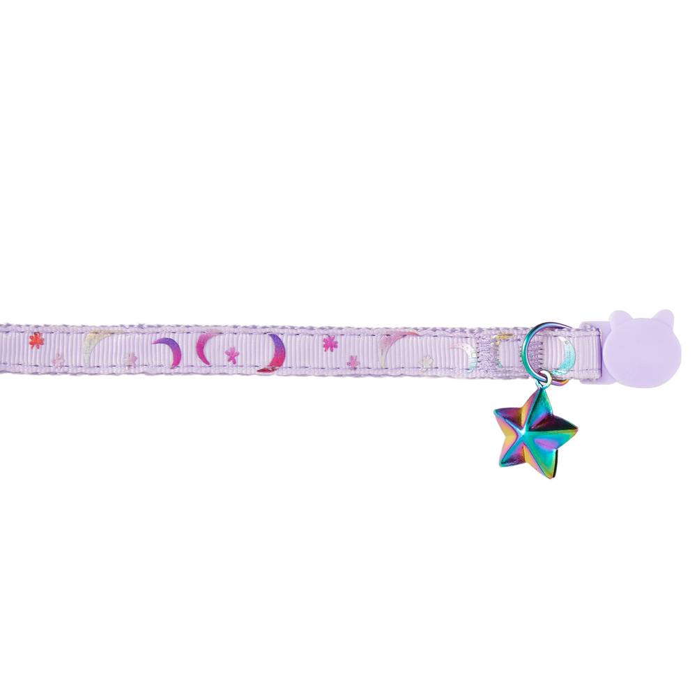 Whisker City Easy Release Kitten & Cat Collar (purple)