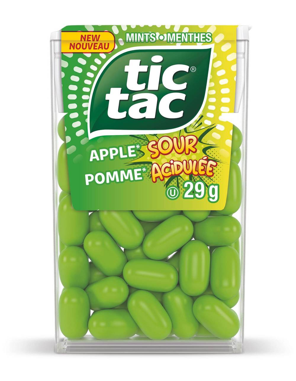 Tic Tac Sour Apple