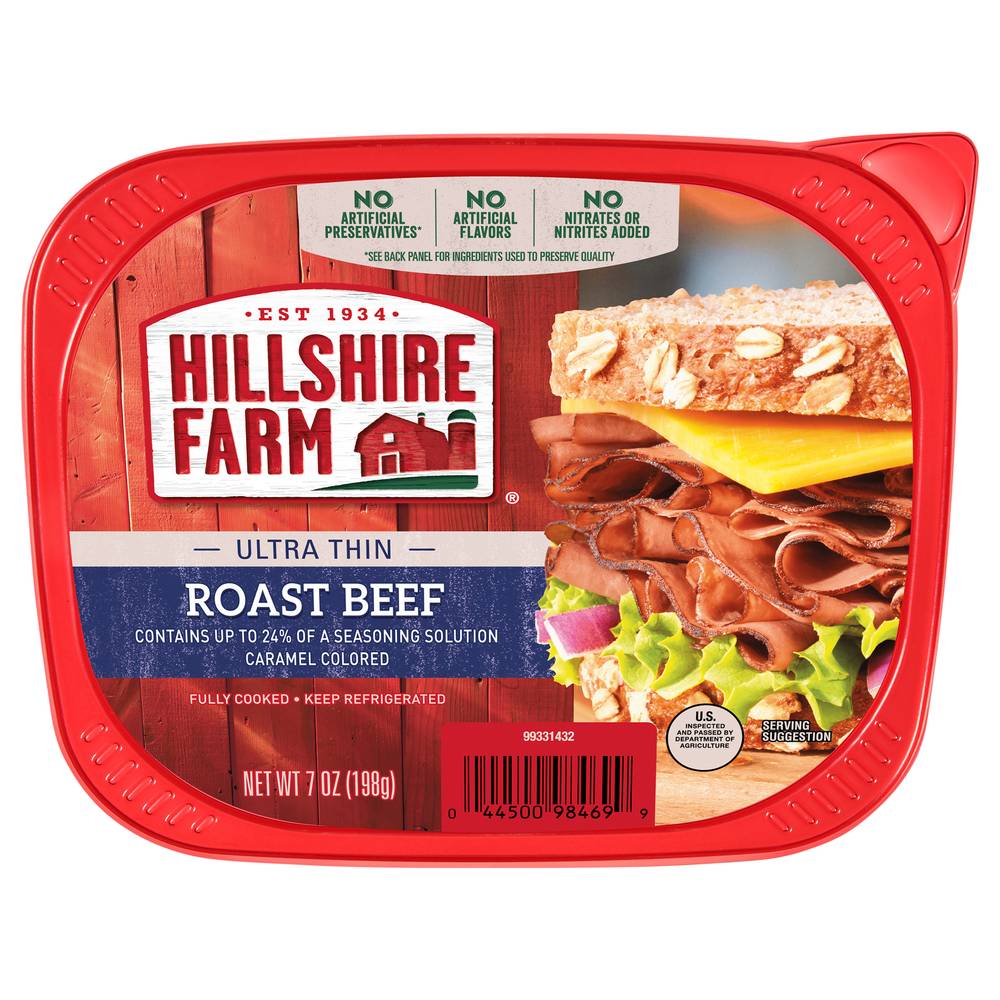 Hillshire Farm Ultra Thin Roast Beef (7 oz)