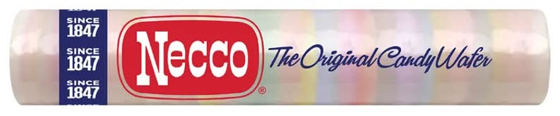 Necco Candy Wafer Original