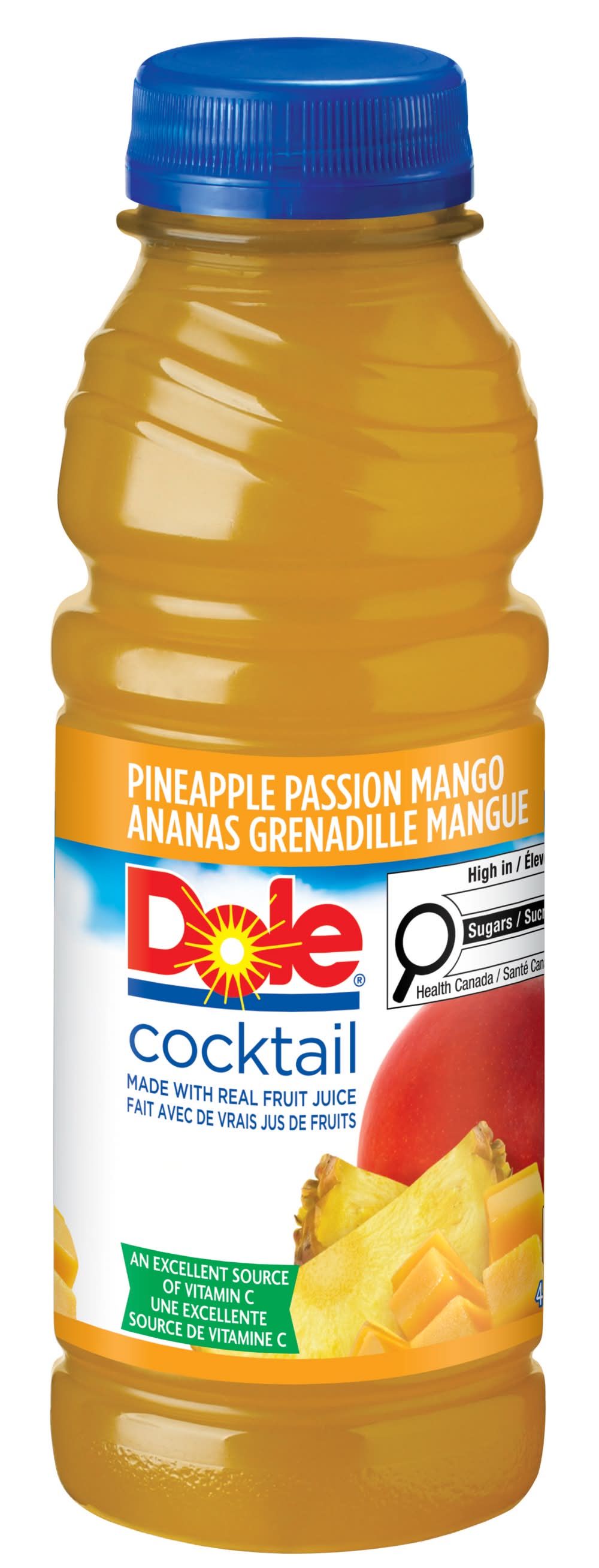 Dole dole jus ananas grenadille (450ml) - pineapple passion mango juice cocktail (450 ml)