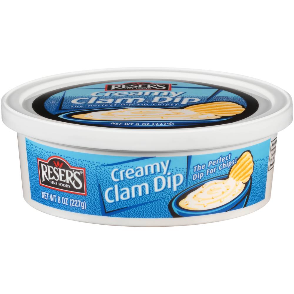 Reser's Fine Foods Creamy Clam Dip (8 oz)