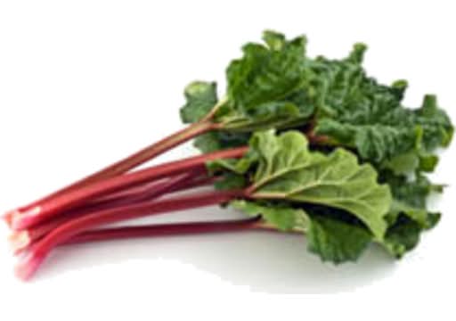 Rhubarb Bunch