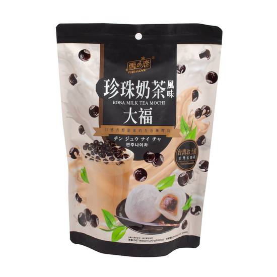 Mochi Boba Milk Tea, Yuki and Love, 240 g