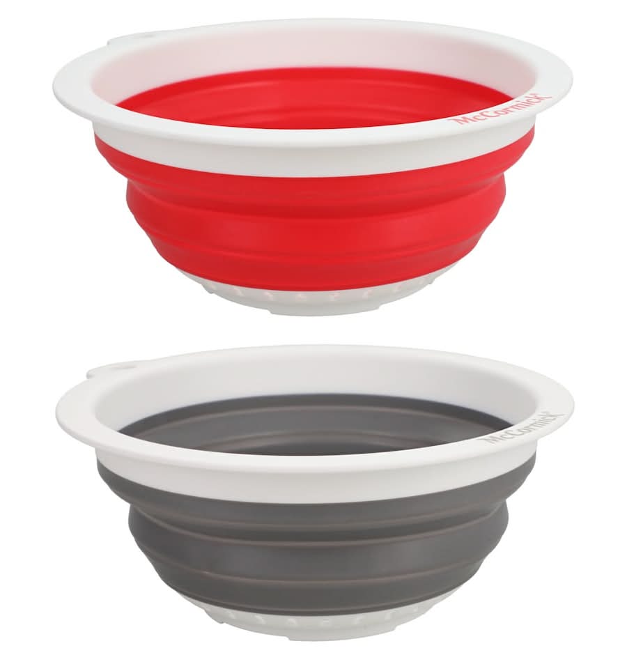 McCormick Top Rack Dishwasher Safe Kitchen Colander