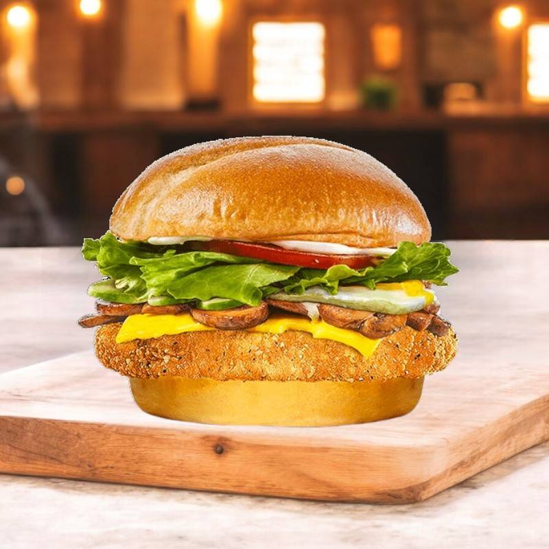 Menu Végé Burger 🥔