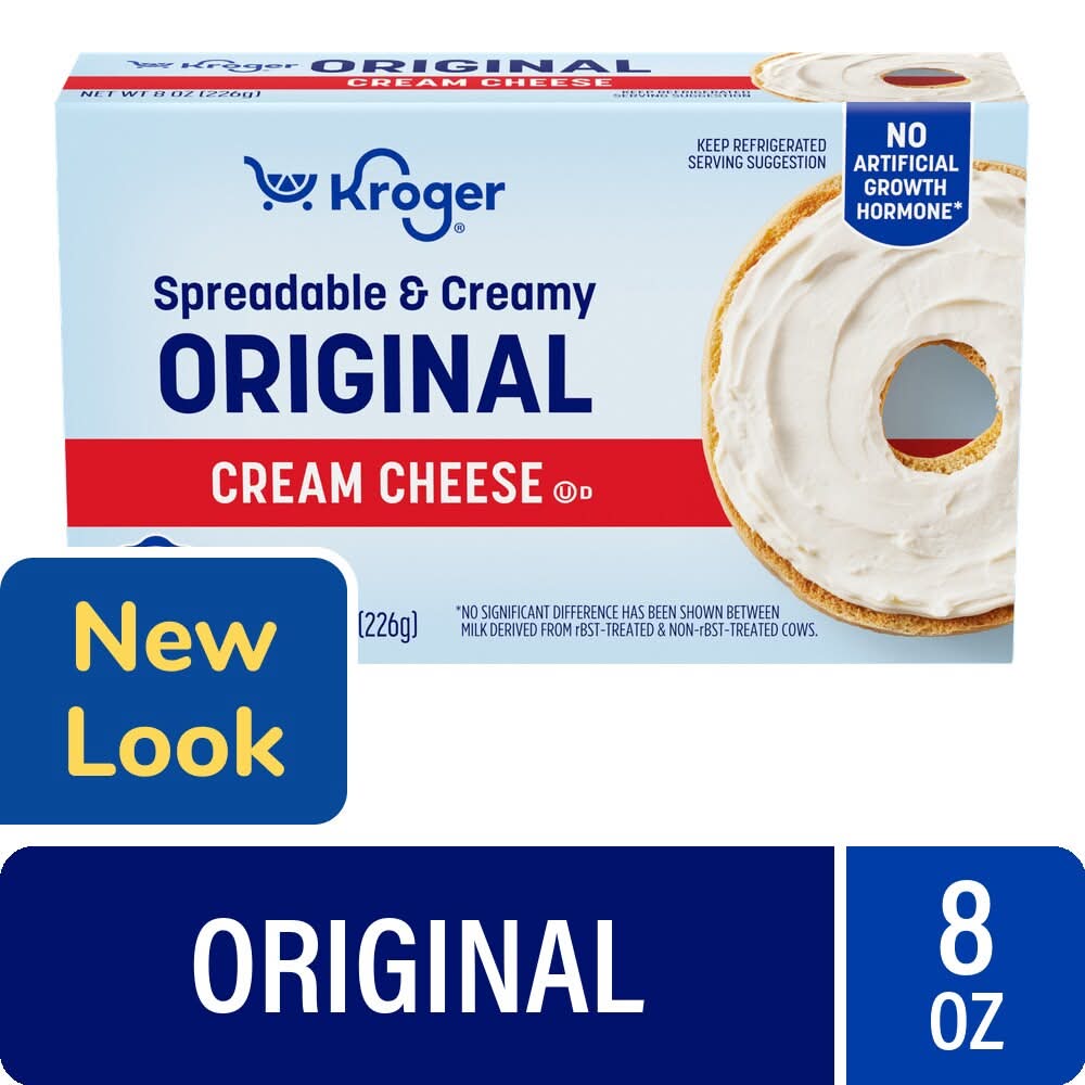 Kroger Original Cream Cheese (8.3 oz)