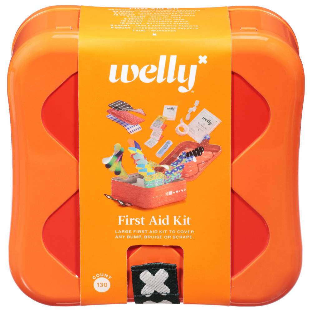 Welly First Aid Kit