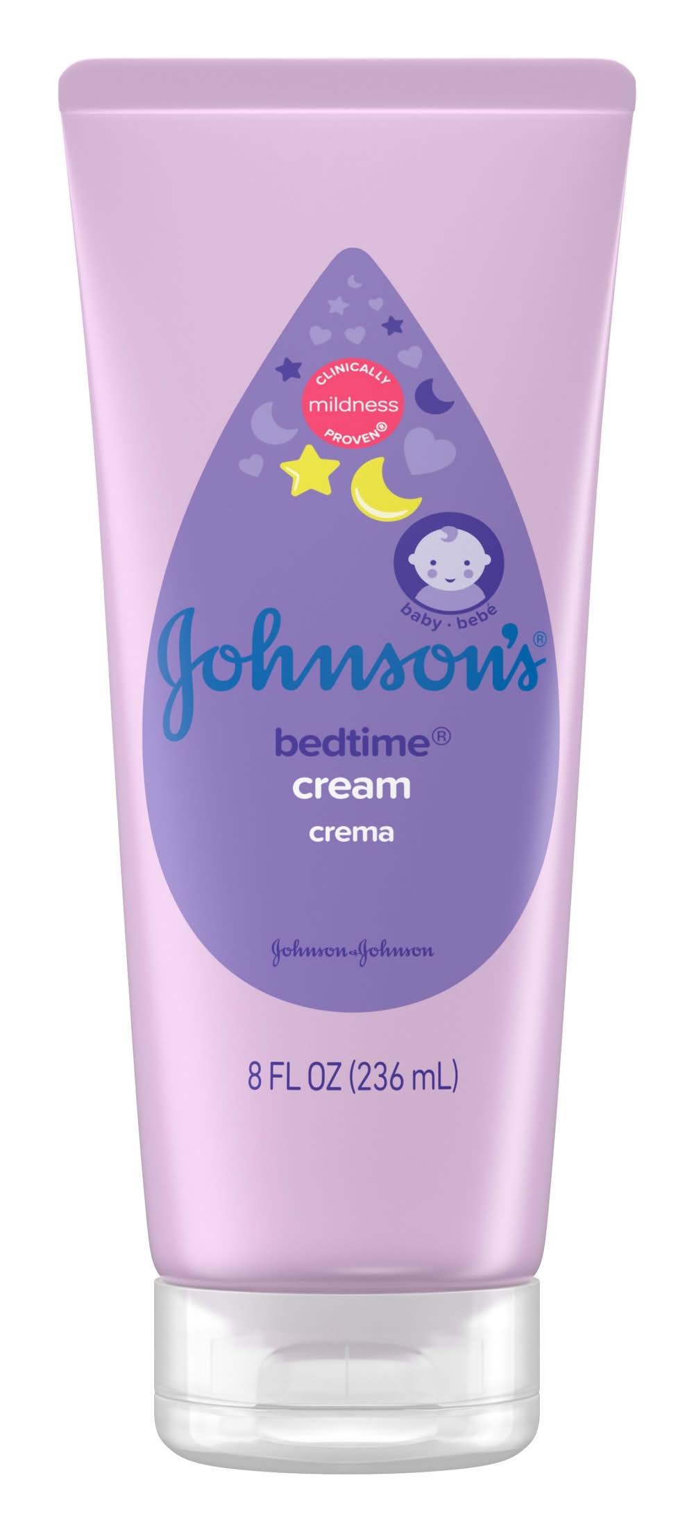Johnson's Baby Bedtime Cream (8 fl oz)