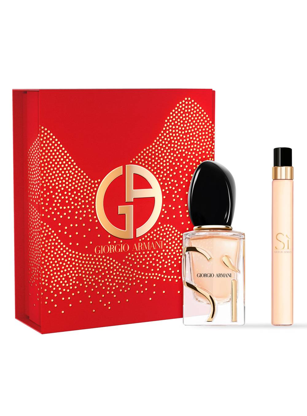 Giorgio armani set perfume sì edp mujer 30 ml + 10 ml giorgio armani