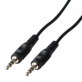 Conector Poss PSAUD24 - Negro