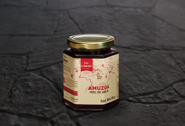 Miel de Abeja Amuzga