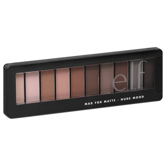 E.l.f. Nude Mood Mad For Matte Eyeshadow Palette