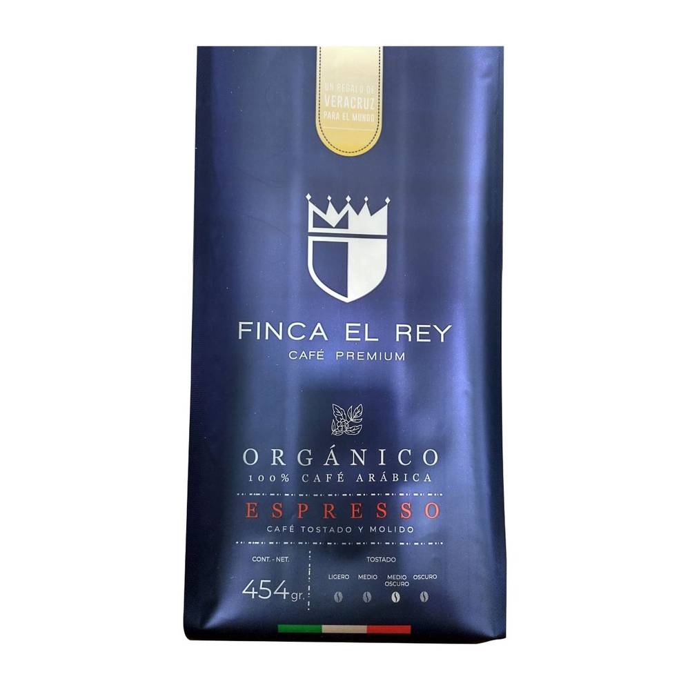 Finca el rey café espresso orgánico