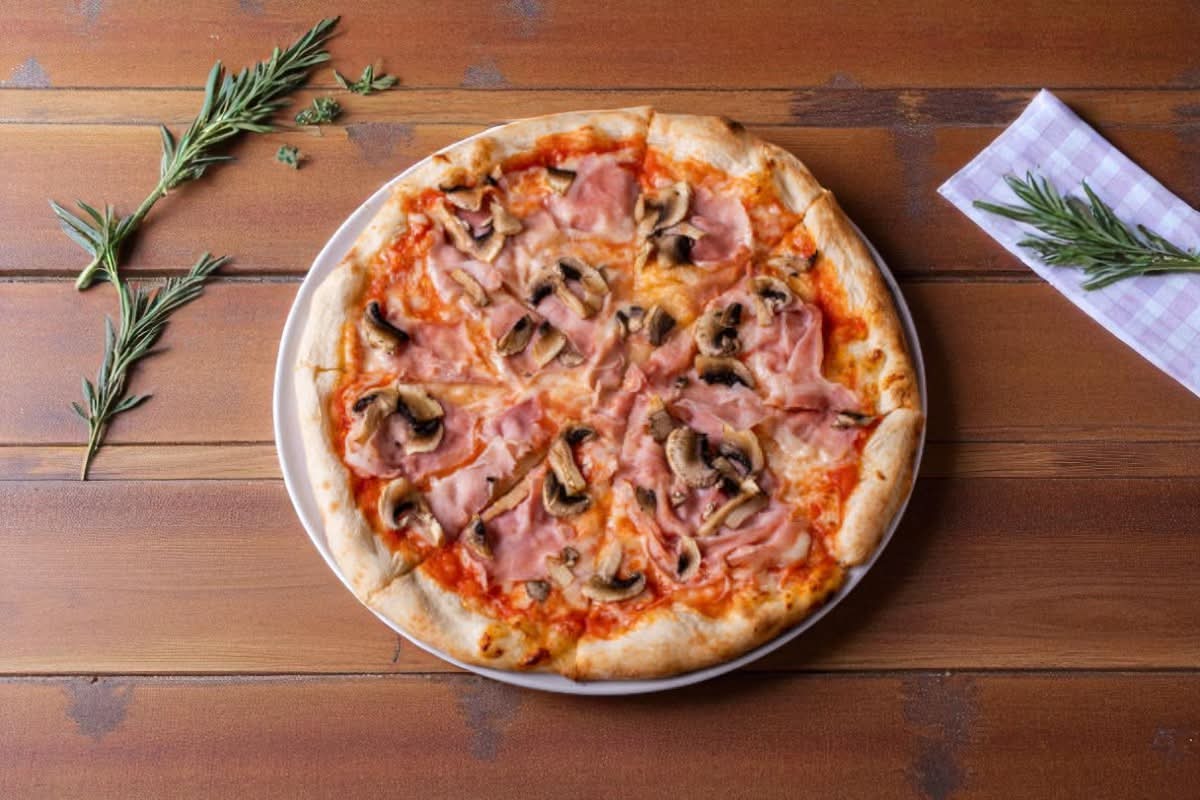 Pizza Regina ⚜️
