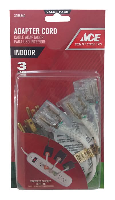 ACE 8 In. L Adapter Cord 16/3 Spt-2