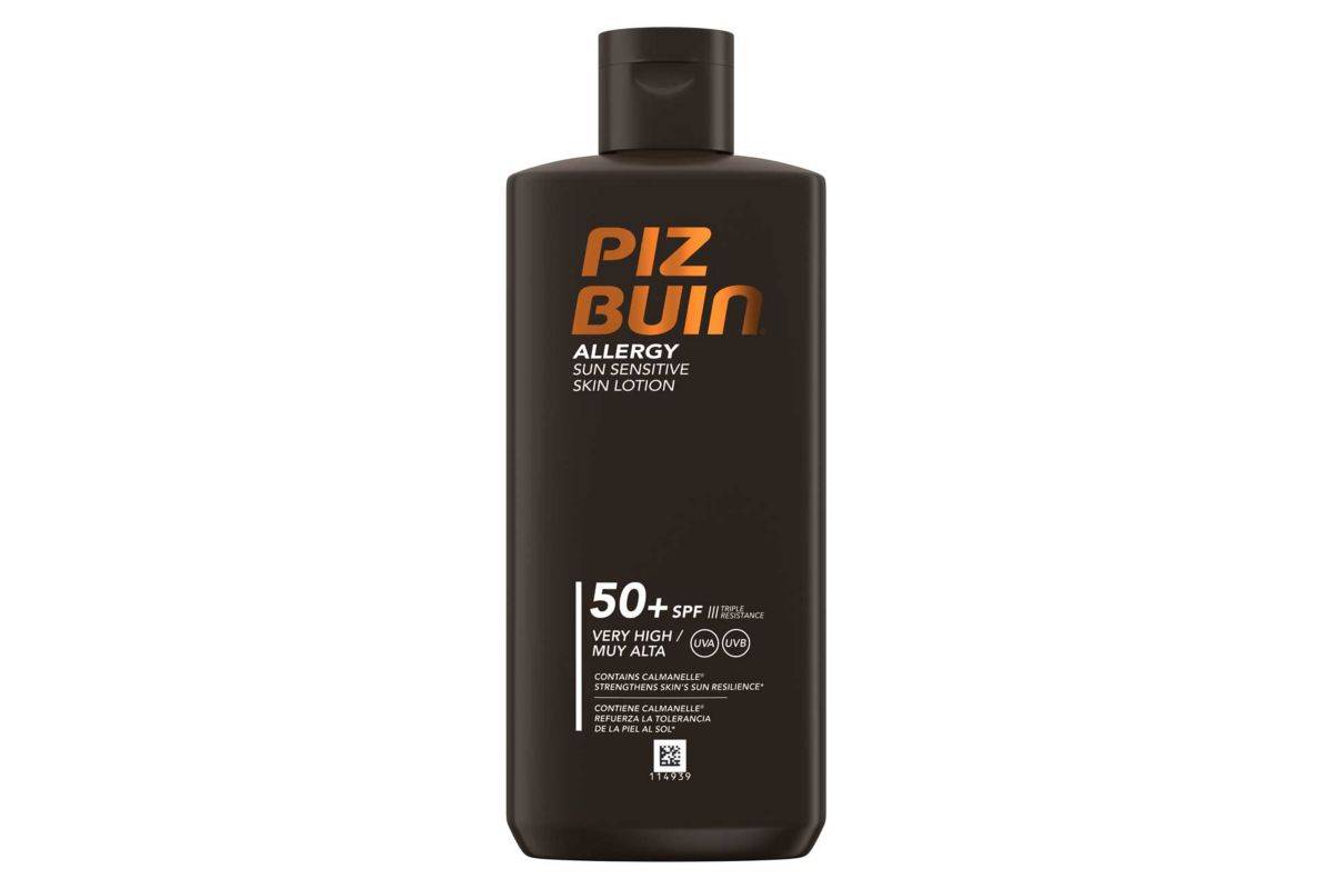 Piz Buin Allergy Sun Sensitive Skin Lotion SPF50+ 400ml