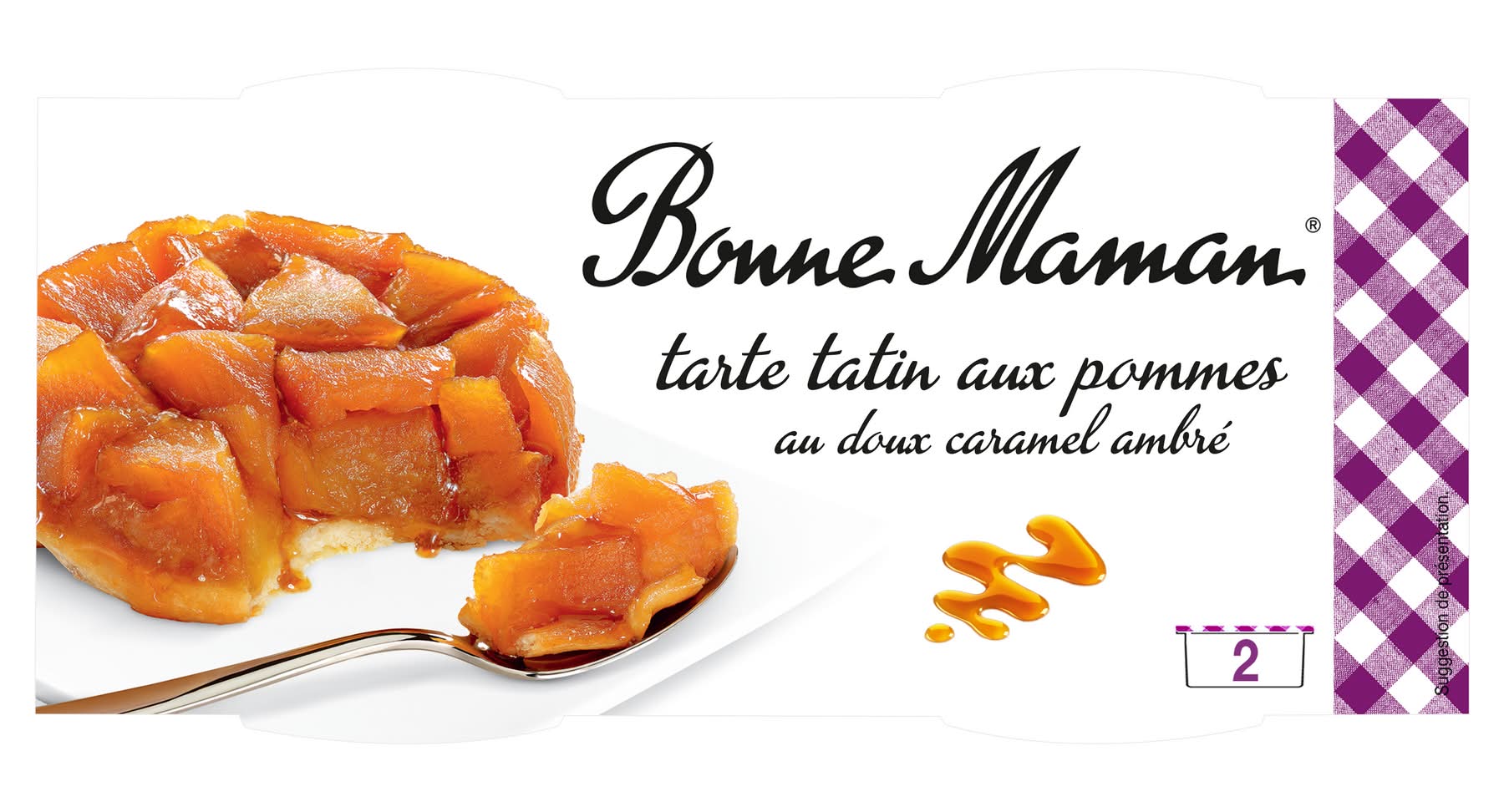 Bonne Maman - Dessert tarte tatin aux pommes (2)