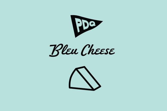 2.5oz Bleu Cheese